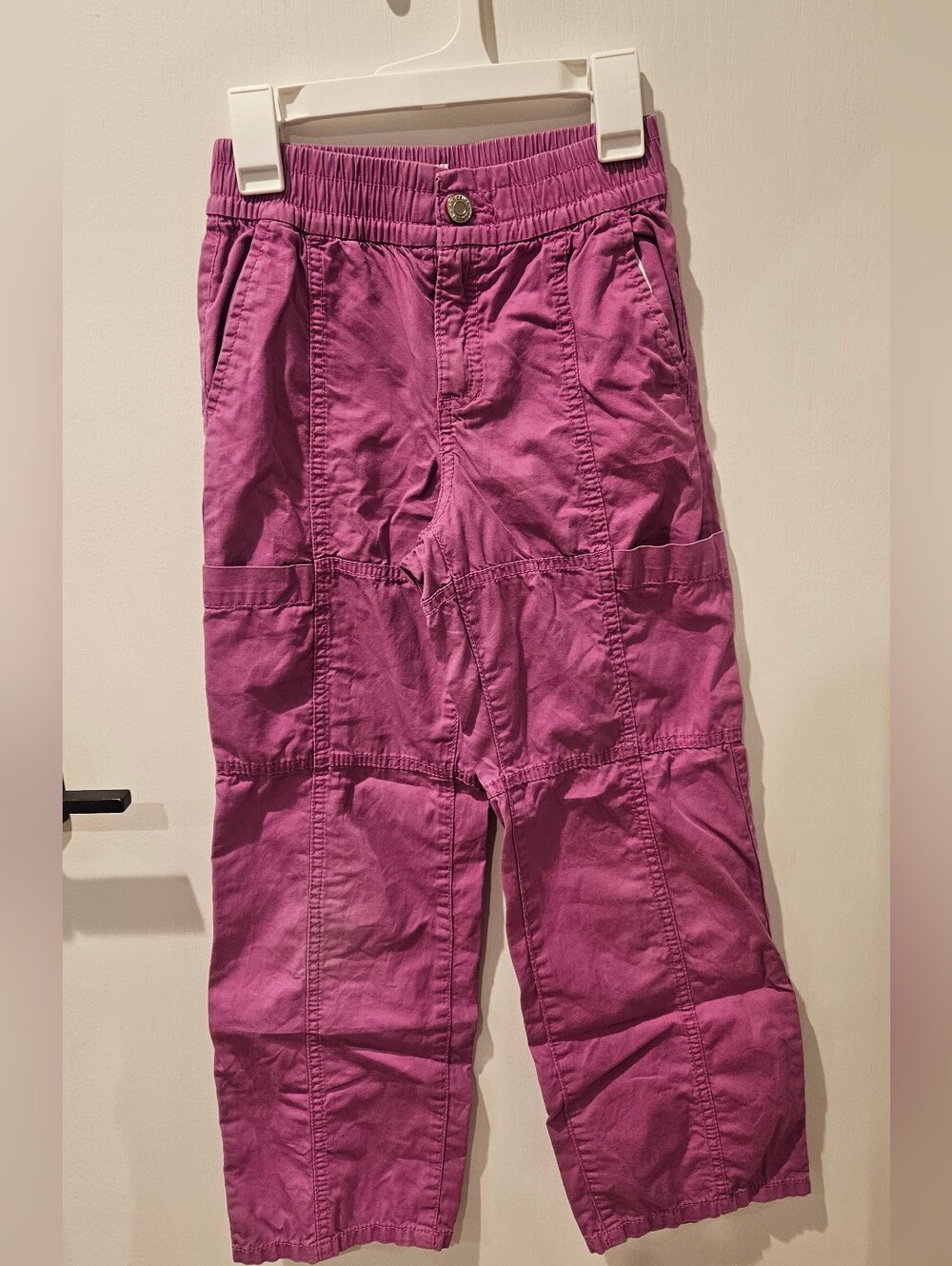 Gap kids Magenta Cargo Pants Size M 8